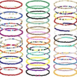 40Pcs African Waist Beads Chain Layered Belly Body Chain Beach Waist Body Accessories For Women Weight Loss